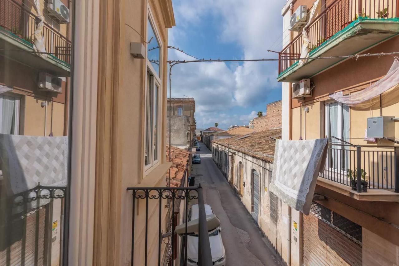 A'Storia Aparthotel Syrakusa Exteriör bild