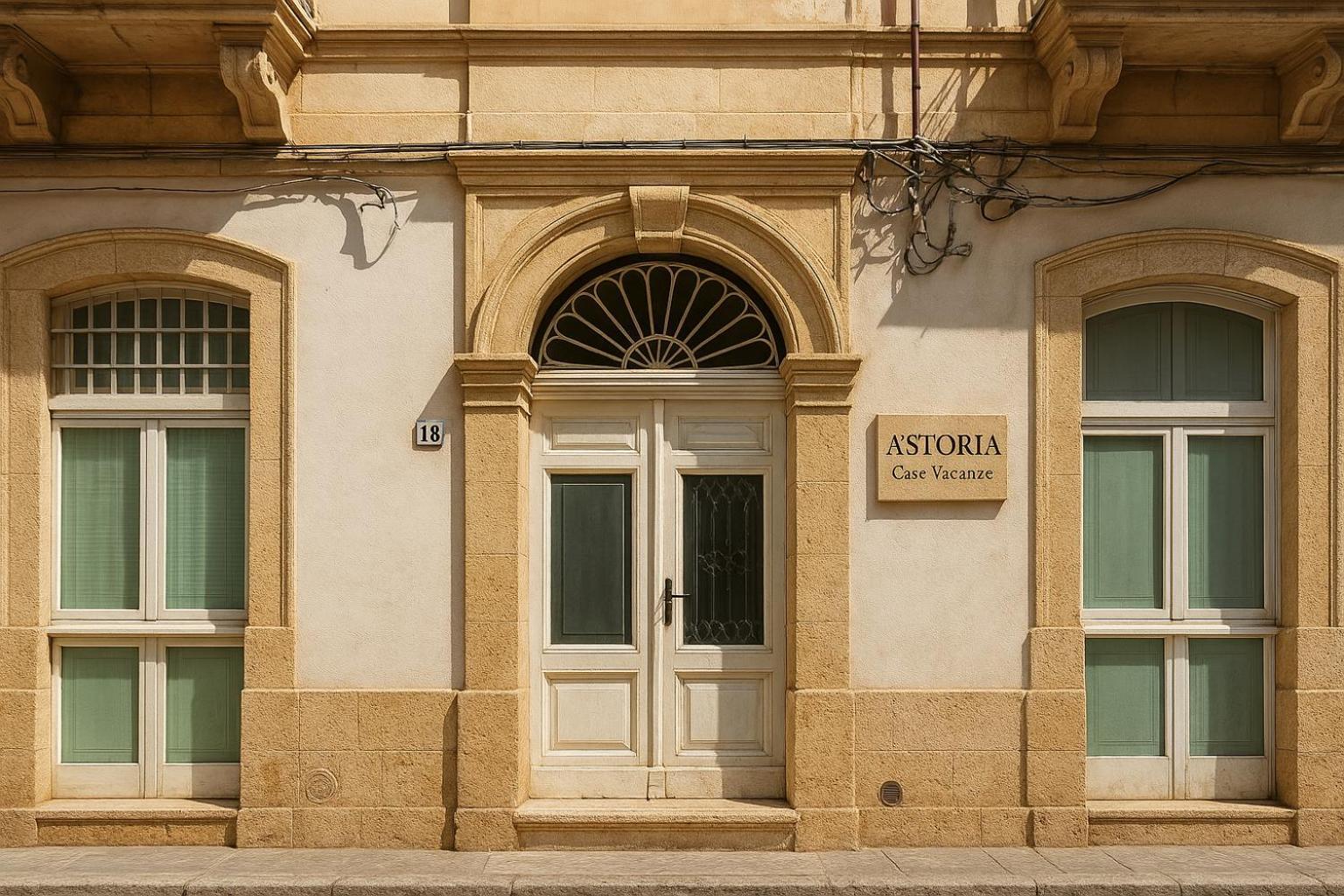A'Storia Aparthotel Syrakusa Exteriör bild